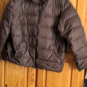Mens Lands End winter coat